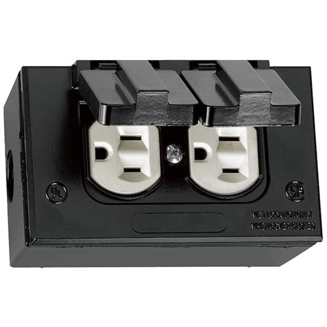 black junction box cover|weatherproof outlet box cover.